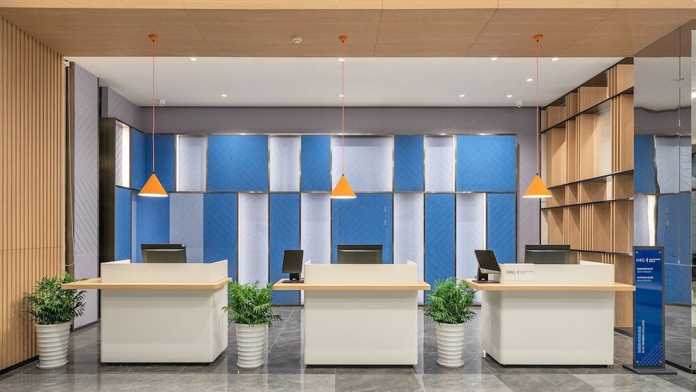 Фото Holiday Inn Express Changsha University Tech City, an Ihg Hotel