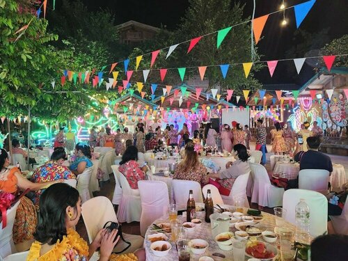 Гостиница Klong Suan Plu Resort в Аюттхае