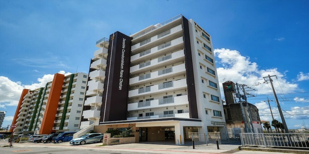 Hotel Seaside Condominium Rana Chatan, Okinawa Prefecture, photo