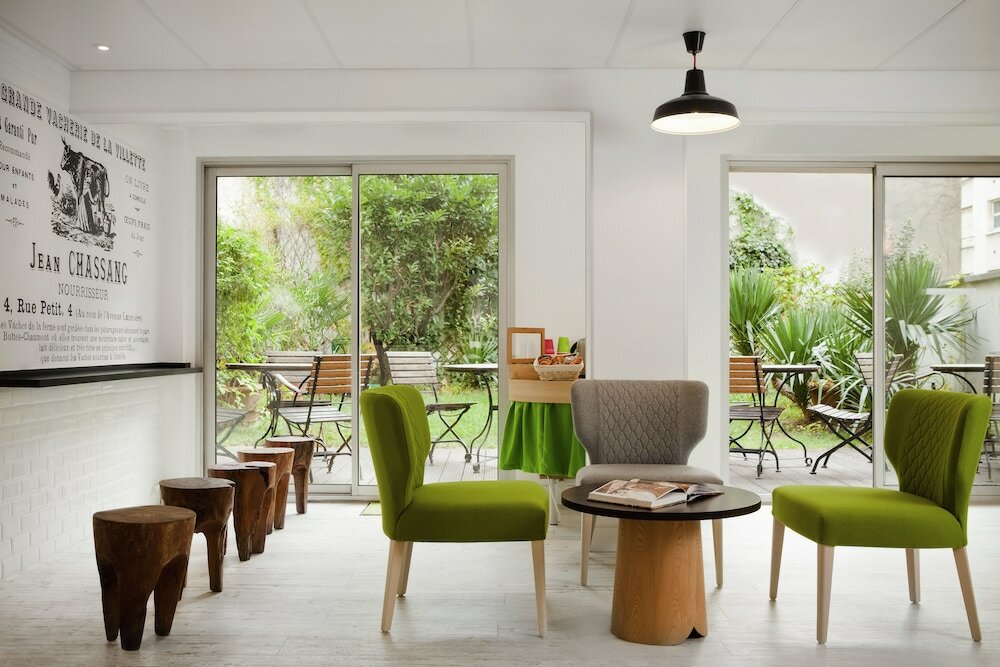 Фото Ibis Styles Buttes Chaumont