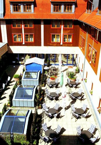 Внешний вид отеля Harzer Kultur- & Kongresshotel Wernigerode в Вернигероде, фото 5