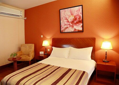 Апартаменты Shanghai Abest Xinshikong Apartments в Шанхае