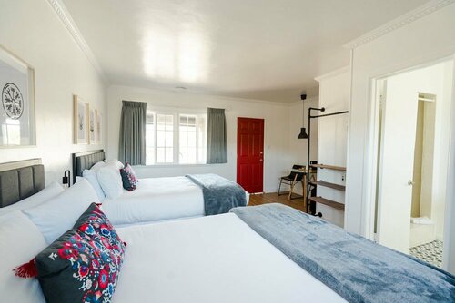 Гостиница Viking Motel Solvang в Солванге