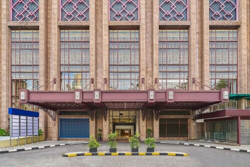 Внешний вид отеля Sheraton Imperial Kuala Lumpur Hotel в Куала-Лумпуре, фото 5