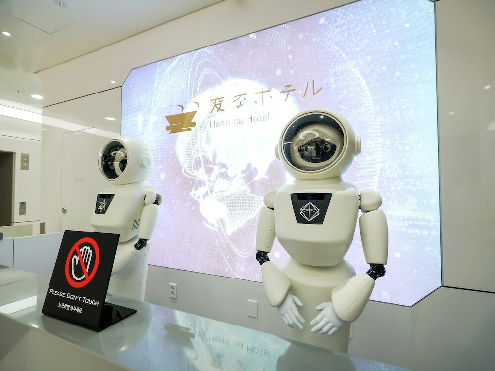 Фото Henn na Hotel Seoul Myeongdong