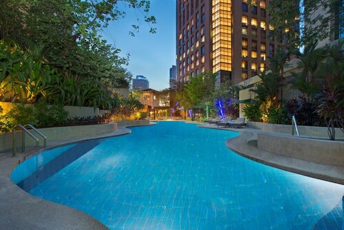 Внешний вид отеля Sheraton Imperial Kuala Lumpur Hotel в Куала-Лумпуре, фото 3