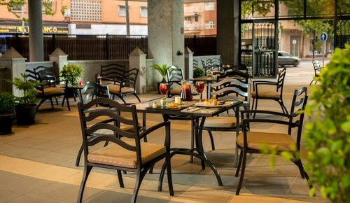 Гостиница Hotel Badajoz Center в Эстремадуре