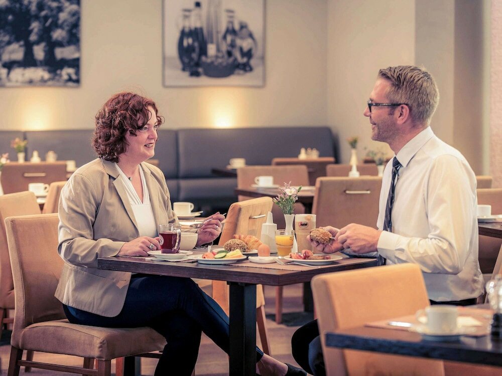 Фото Mercure Hotel Hamburg Mitte