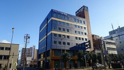 Гостиница Hotel Tetora Asahikawa Station в Асахикаве