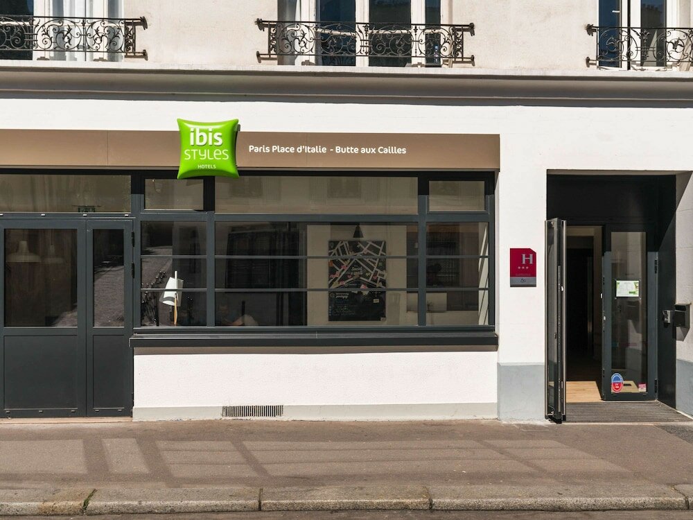 Фото ibis Styles Paris Place d'Italie Butte-aux-Cailles