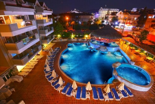 Гостиница Begonville Hotel в Мармарисе