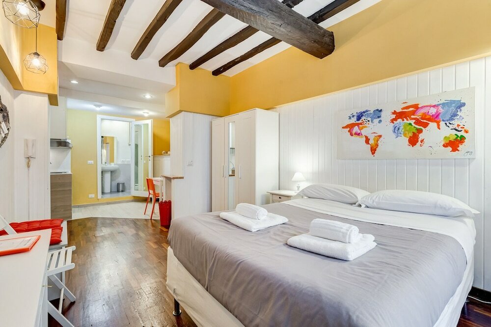 Фото Trastevere Suite-Mattonato