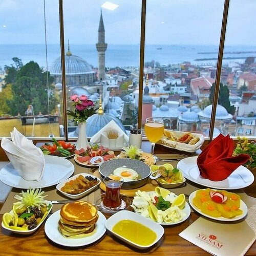 Внешний вид отеля Yılsam Sultanahmet Hotel в Фатихе, фото 5