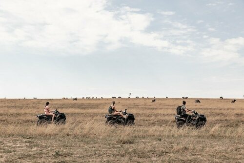 Внешний вид отеля Dawson's Game and Trout Lodge в Альберте Лутхулях, фото 5