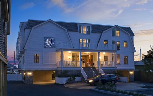 Гостиница Forty 1 North в Штате Род-Айленд