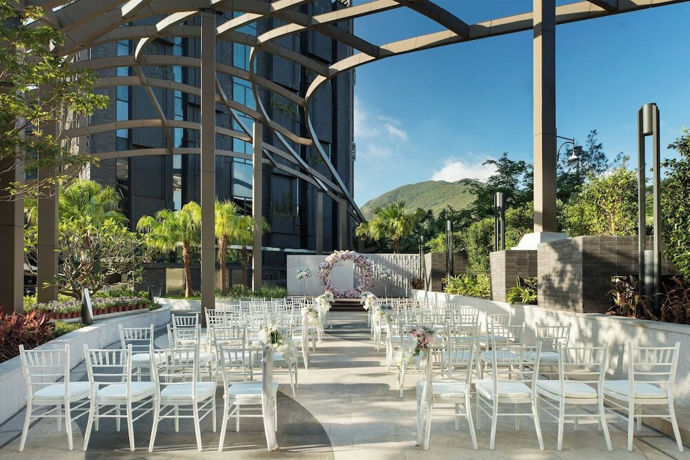 Фото Hong Kong Ocean Park Marriott Hotel