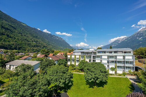 Внешний вид отеля Hotel Artos Interlaken в Интерлакене, фото 4