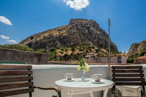 Внешний вид отеля Dias Hotel в Муниципальной единице Нафплионе, фото 4