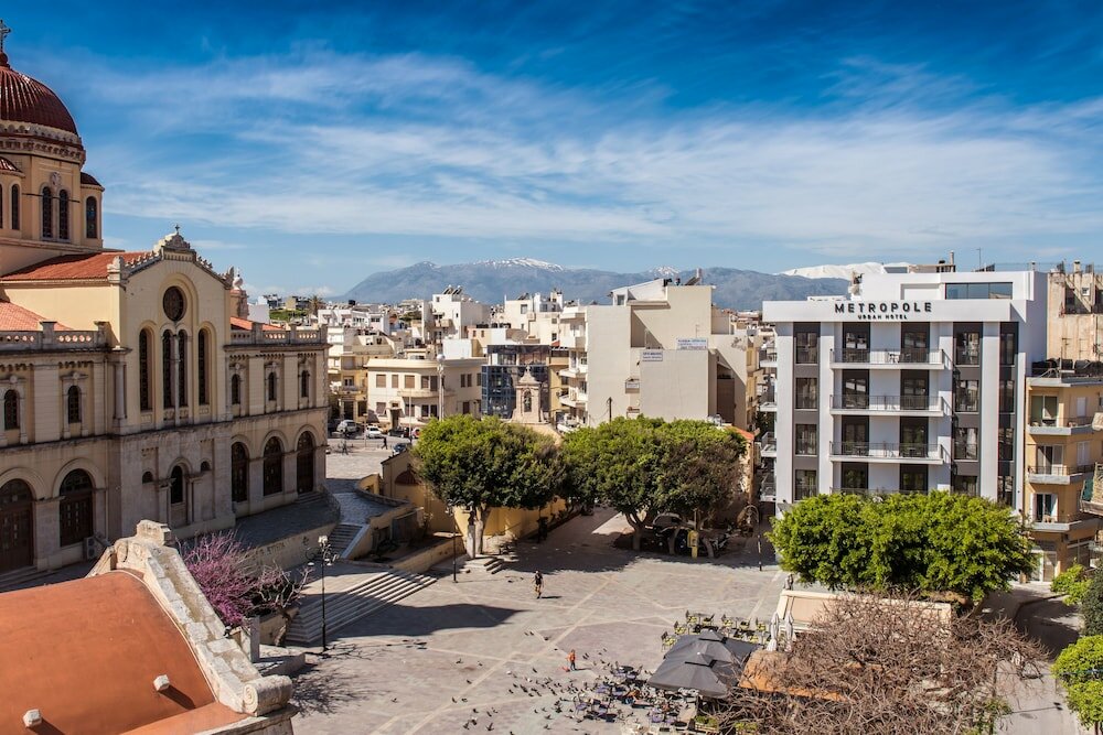 Фото Metropole Urban Hotel