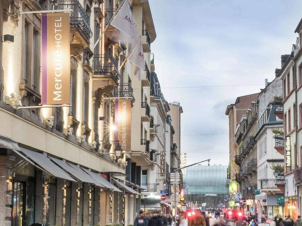 Фото Mercure Strasbourg Centre Petite France hotel