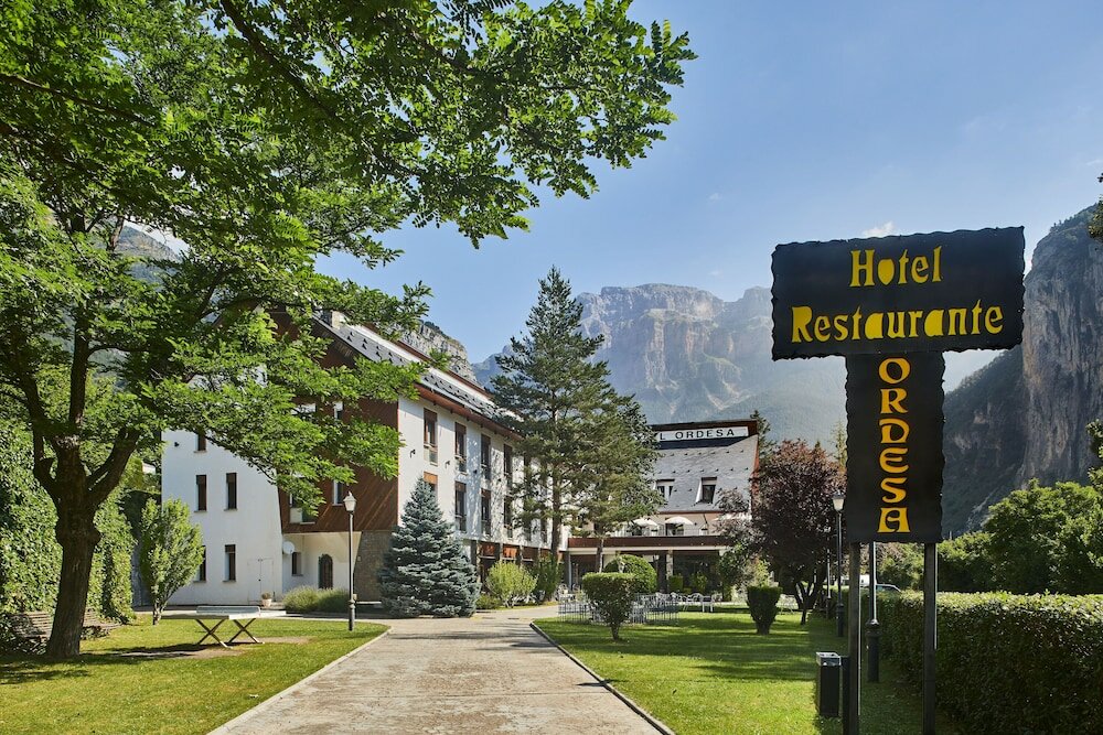 Фото Hotel Silken Ordesa