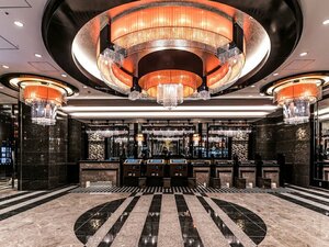 Гостиница Apa Hotel ＆ Resort Midosuji Hommachi Eki Tower