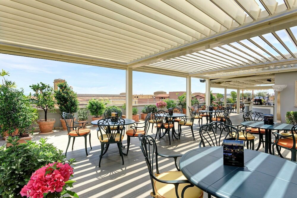 Фото Marcella Royal Hotel - Rooftop Garden