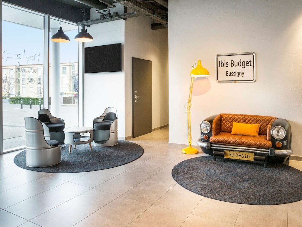 Фото ibis budget Lausanne Bussigny