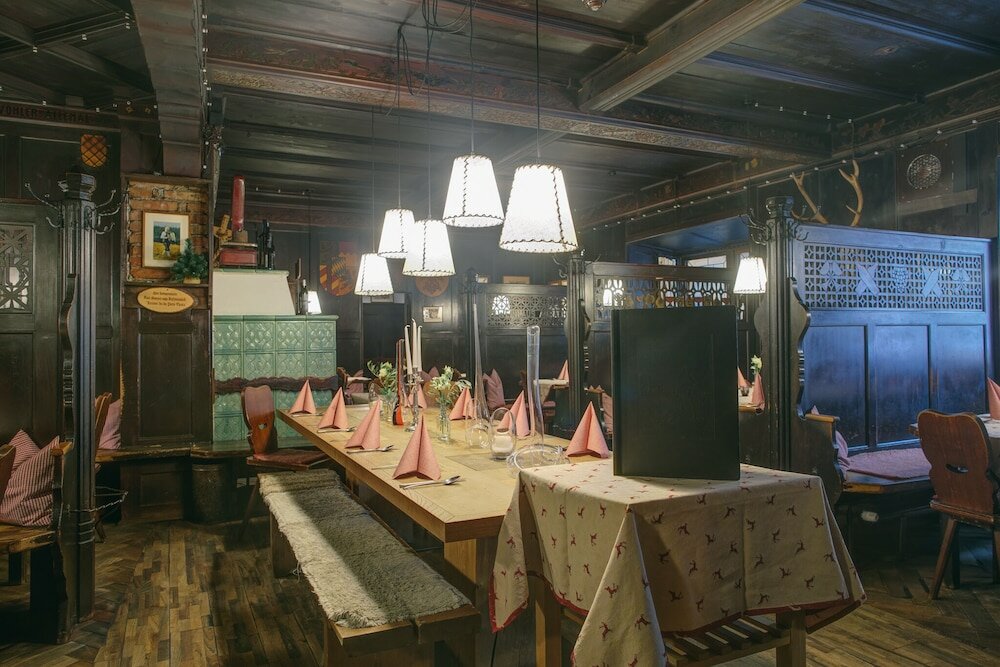 Фото Boutique Hotel im Auracher Löchl