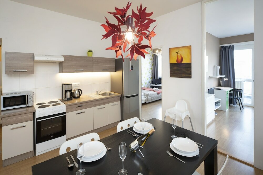 Фото New Town - Apple Apartments