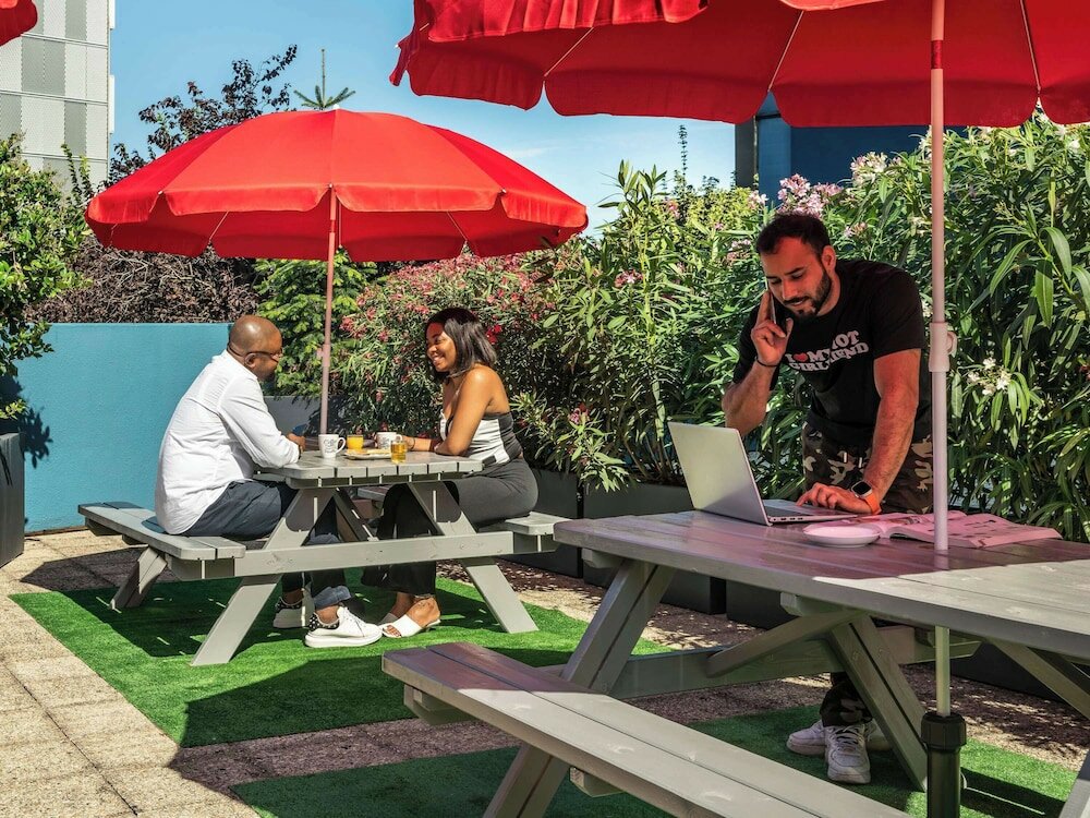 Фото ibis budget Paris Aubervilliers