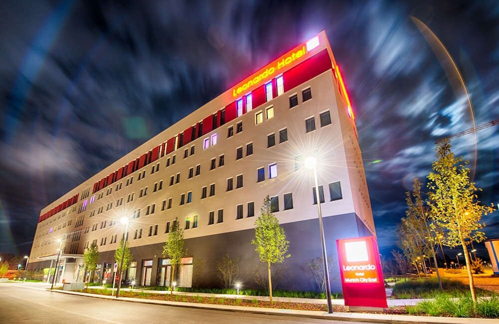 Фото Leonardo Hotel Munich City East