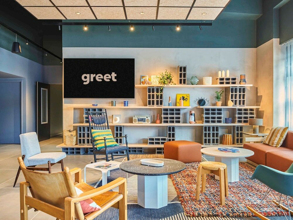 Фото Greet Hotel Paris porte de la Chapelle Aréna