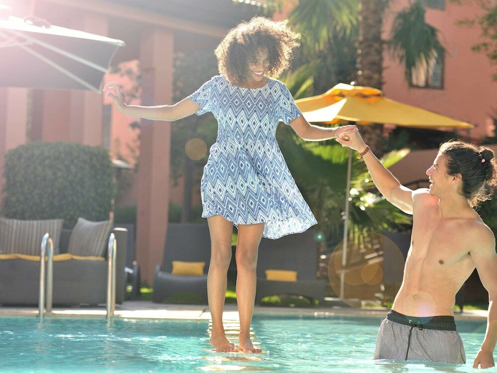 Фото Novotel Marrakech Hivernage