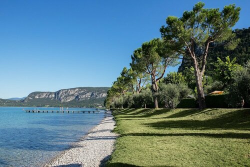 Внешний вид отеля La Rocca Camping Village в Бардолино, фото 4