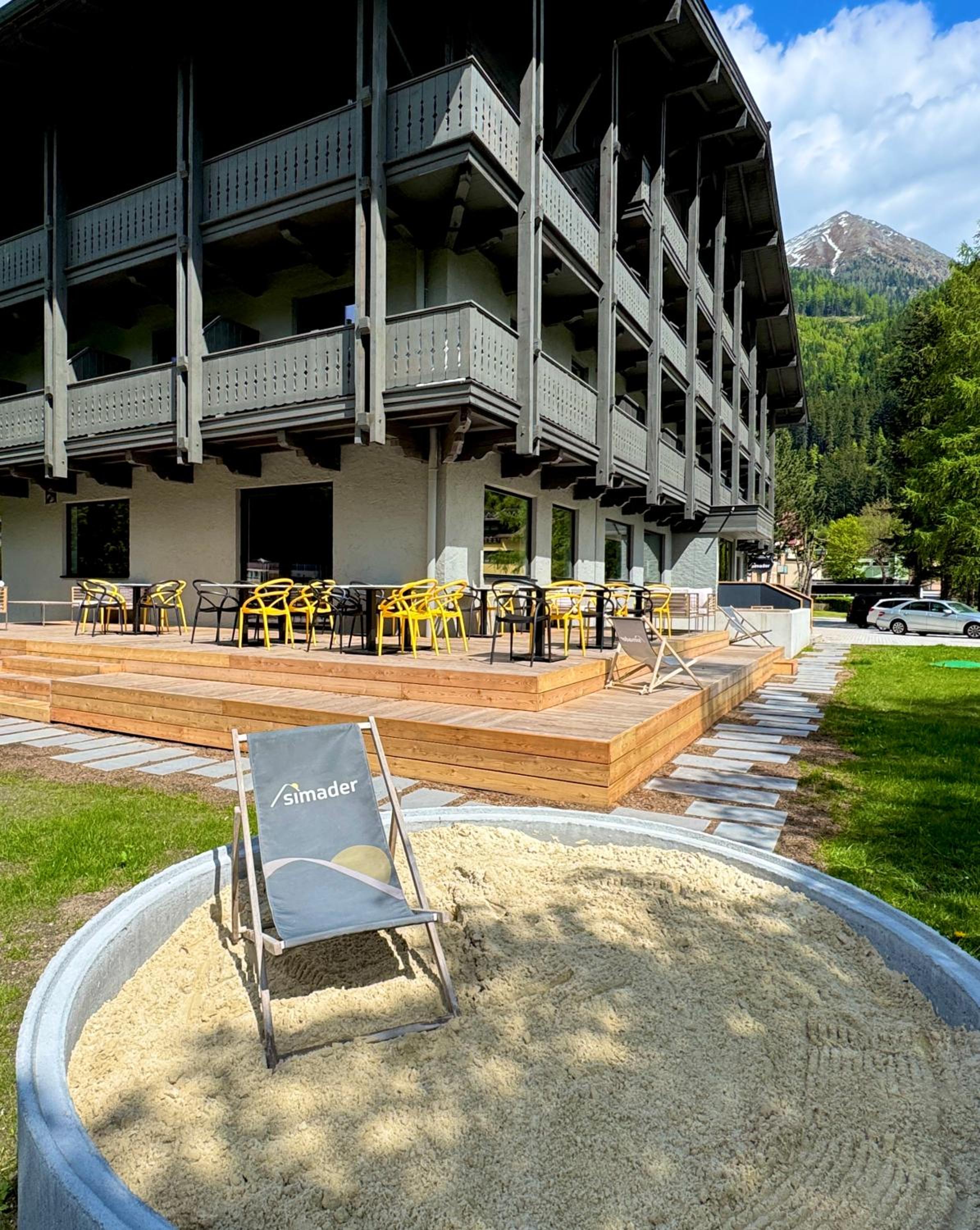 Фото Alpenhotel Simader