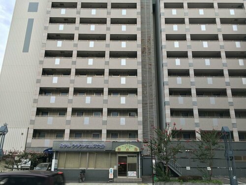 Гостиница Hotel Crown Hills Oita в Оите