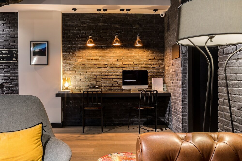 Фото Laz' Hotel SPA Urbain Paris