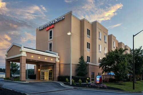 Внешний вид отеля Fairfield Inn & Suites by Marriott Augusta в Огасте, фото 1