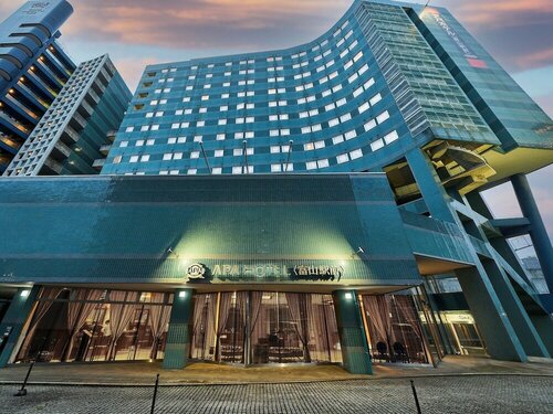 Гостиница Apa Hotel Toyama - Ekimae в Префектуре Тояма