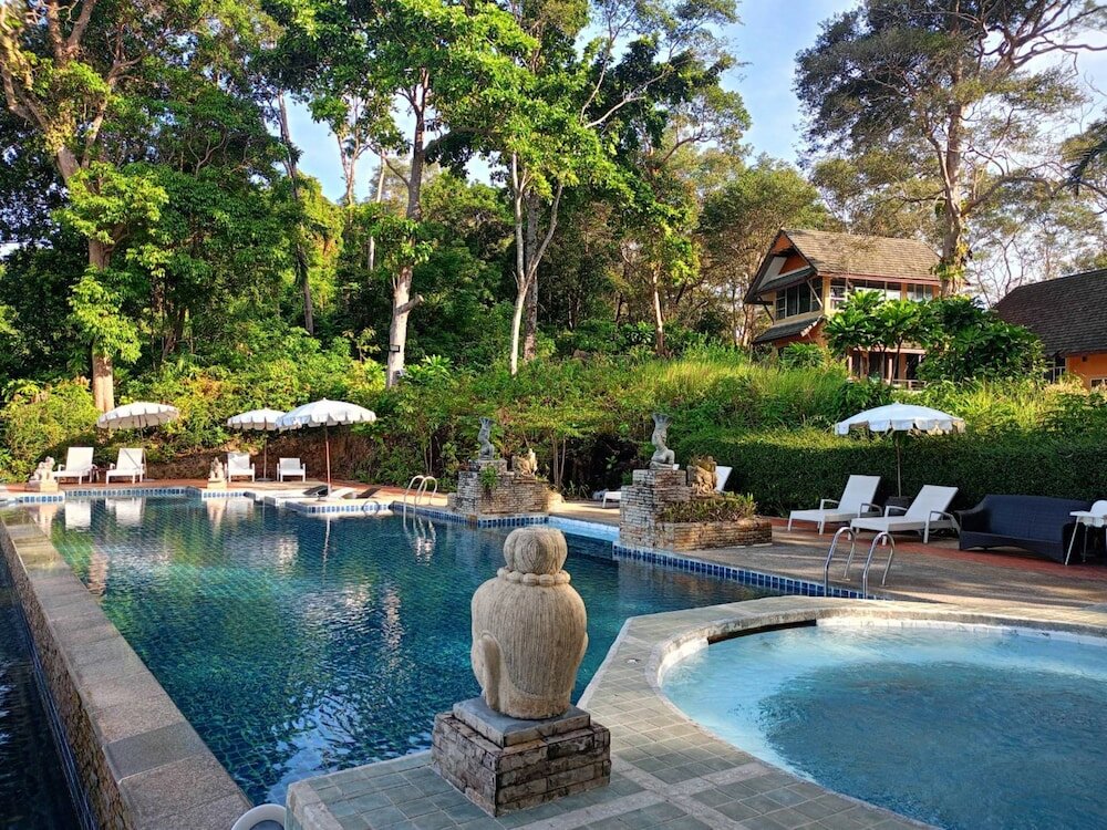 Фото Koh Chang Cliff Beach Resort