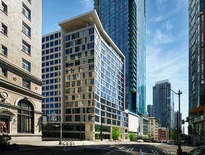 Гостиница The Charter Hotel Seattle, Curio Collection by Hilton