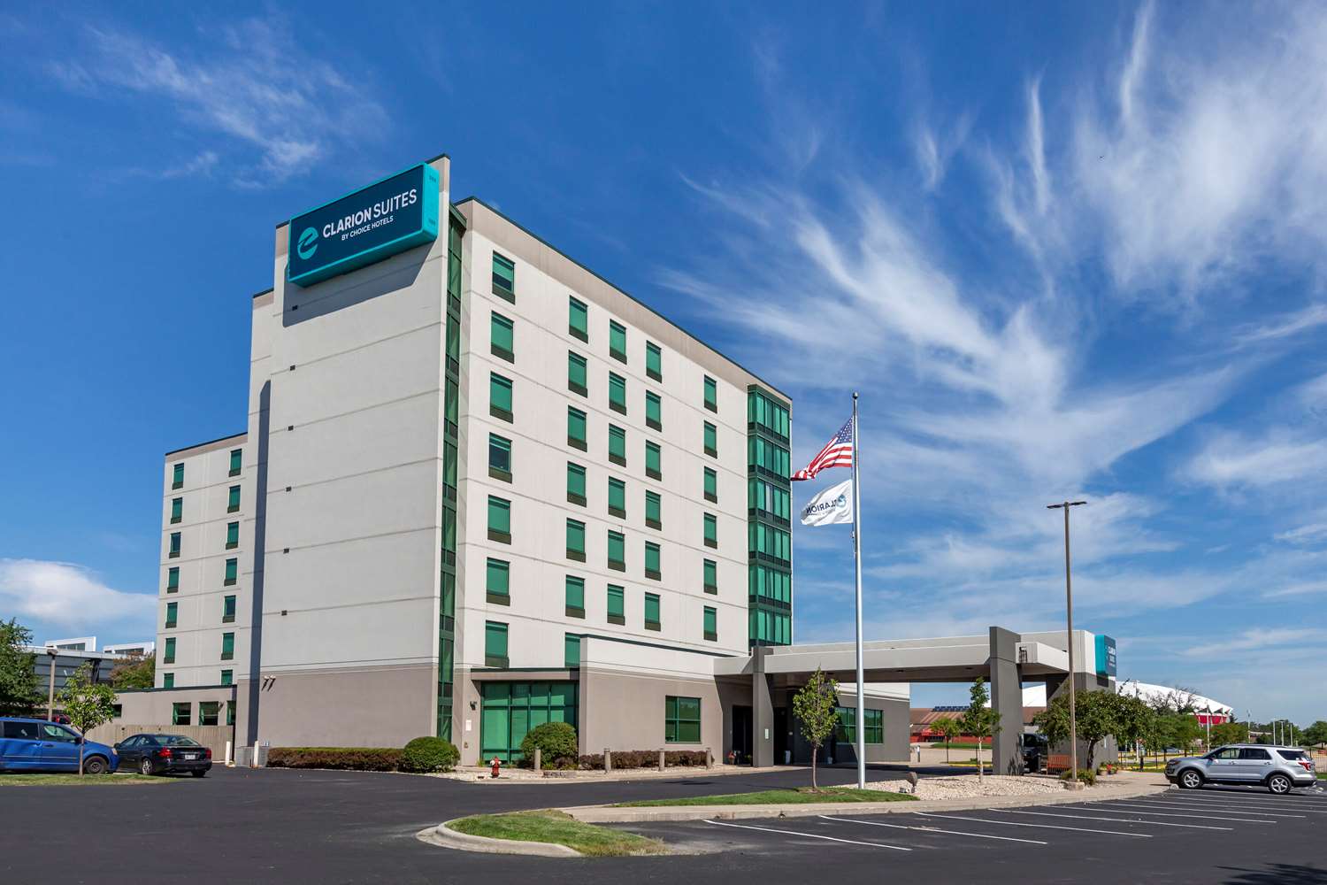 Фото Clarion Suites at the Alliant Energy Center