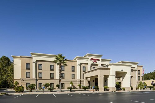 Гостиница Hampton Inn Hinesville в Хайнсвилле