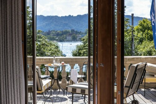 Гостиница La Réserve Eden au Lac Zurich в Цюрихе