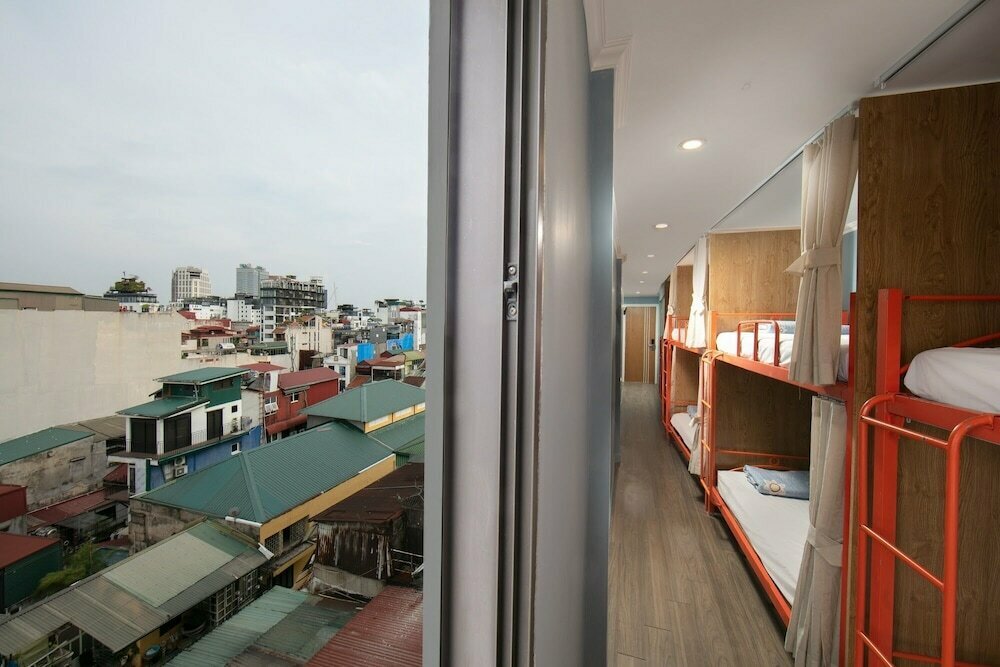 Hostel Hanoi Backpackers Hostel & Rooftop bar, Hanoi, photo
