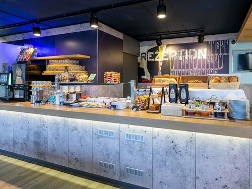 Гостиница Ibis budget Wuppertal Oberbarmen в Вуппертале