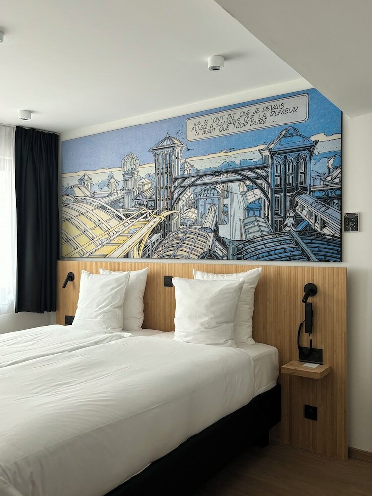 Фото Comic Art Hotel