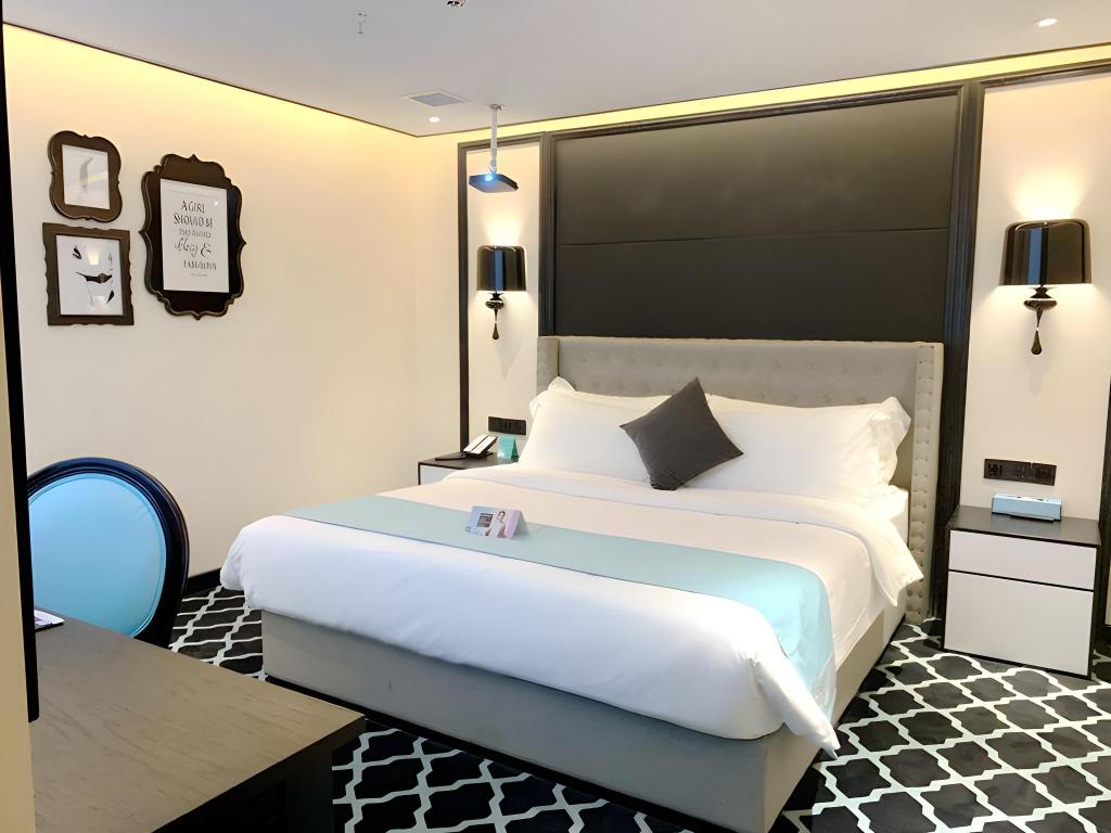 Фото Xana Hotelle Guangzhou South China Normal University Huajing Road Subway Station Branch