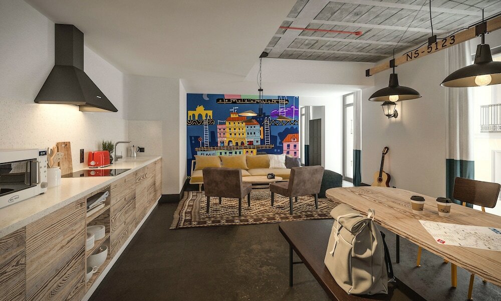 Фото The Central House Madrid Lavapiés